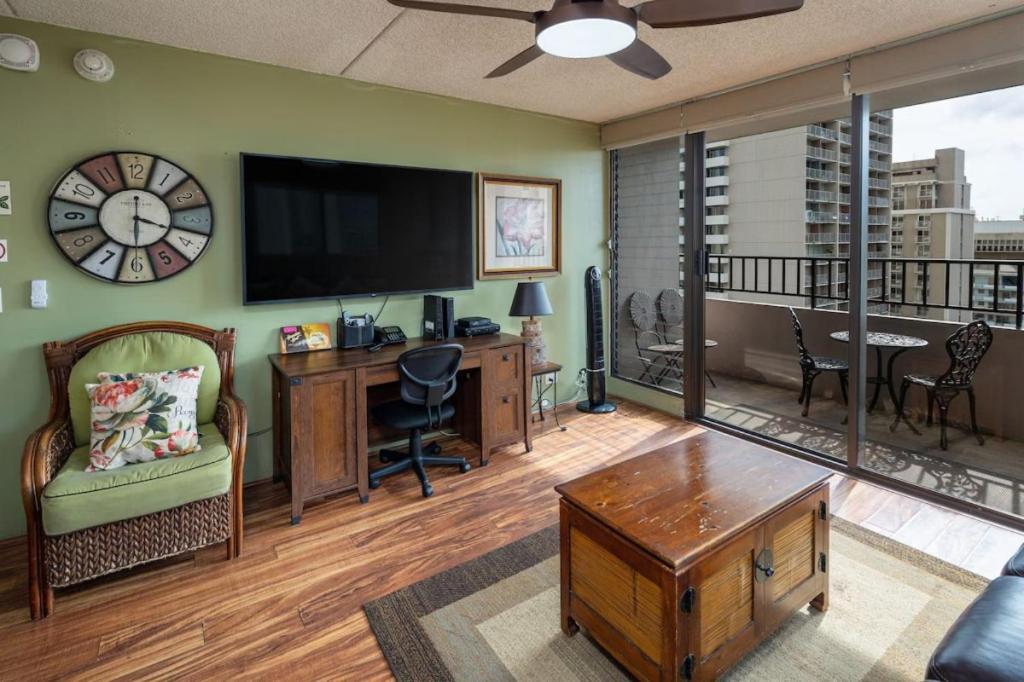 Heart Of Waikiki,1Bdrm,Free Parking, Wifi,No Resort Fees,Youtube,Netflix ! Honolulu Extérieur photo