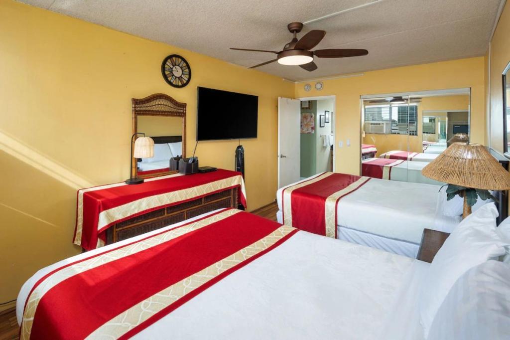 Heart Of Waikiki,1Bdrm,Free Parking, Wifi,No Resort Fees,Youtube,Netflix ! Honolulu Extérieur photo