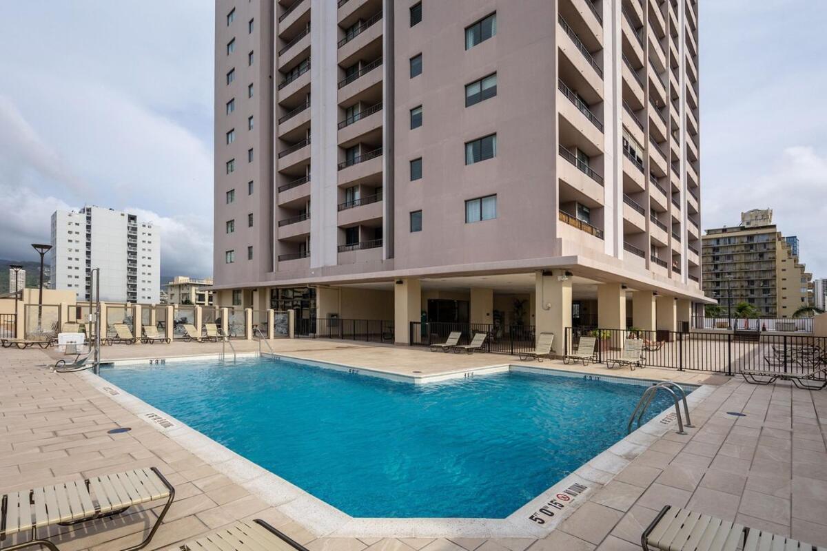 Heart Of Waikiki,1Bdrm,Free Parking, Wifi,No Resort Fees,Youtube,Netflix ! Honolulu Extérieur photo