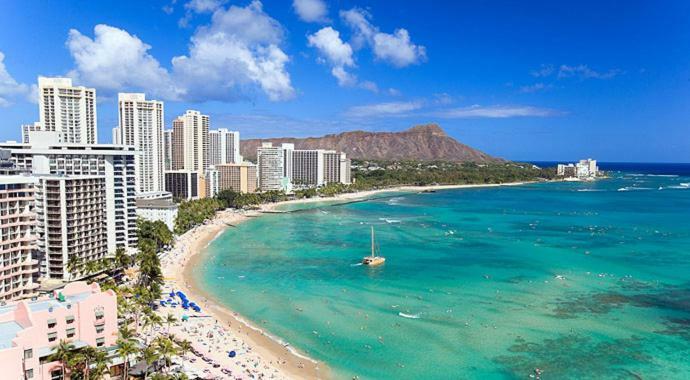 Heart Of Waikiki,1Bdrm,Free Parking, Wifi,No Resort Fees,Youtube,Netflix ! Honolulu Extérieur photo